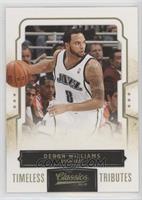 Deron Williams #/50