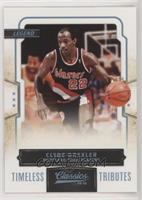 Clyde Drexler #/25