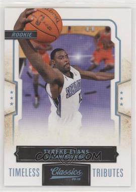 2009-10 Panini Classics - [Base] - Platinum Timeless Tributes #164 - Tyreke Evans /25