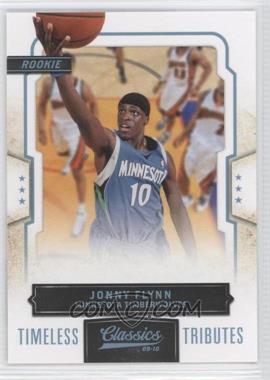 2009-10 Panini Classics - [Base] - Platinum Timeless Tributes #165 - Jonny Flynn /25