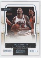 James Johnson #/25