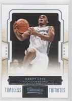 Randy Foye #/25