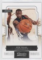 Sam Young #/100