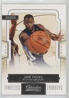 Sam Young #/100