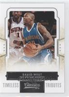 David West #/100