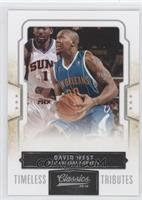 David West #/100