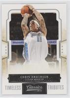 Chris Andersen #/100