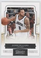 Deron Williams #/100