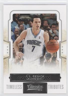 2009-10 Panini Classics - [Base] - Silver Timeless Tributes #80 - J.J. Redick /100