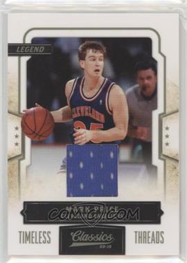 2009-10 Panini Classics - [Base] - Timeless Threads #110 - Mark Price /99