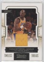 Kareem Abdul-Jabbar #/99