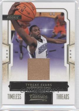 2009-10 Panini Classics - [Base] - Timeless Threads #164 - Tyreke Evans /265