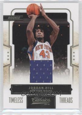 2009-10 Panini Classics - [Base] - Timeless Threads #167 - Jordan Hill /265