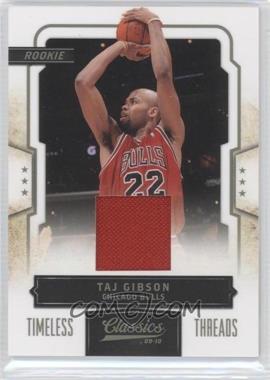 2009-10 Panini Classics - [Base] - Timeless Threads #183 - Taj Gibson /265