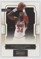 Hakeem Olajuwon #/999