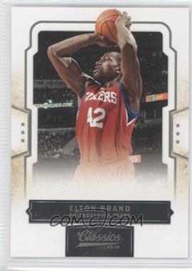 2009-10 Panini Classics - [Base] #13 - Elton Brand