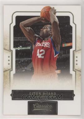 2009-10 Panini Classics - [Base] #13 - Elton Brand [EX to NM]