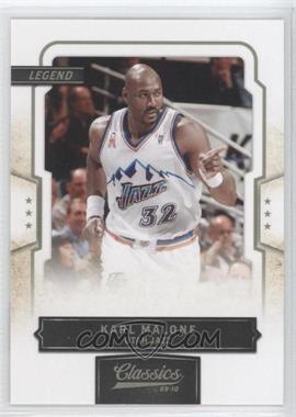 2009-10 Panini Classics - [Base] #139 - Karl Malone /999