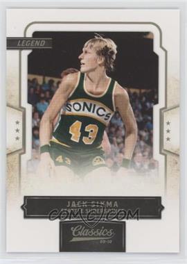 2009-10 Panini Classics - [Base] #142 - Jack Sikma /999