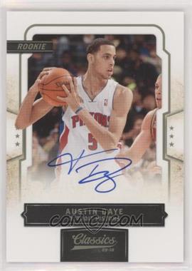 2009-10 Panini Classics - [Base] #173 - Austin Daye /599