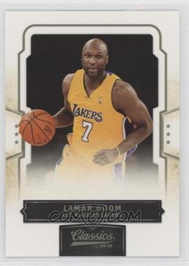 2009-10 Panini Classics - [Base] #92 - Lamar Odom