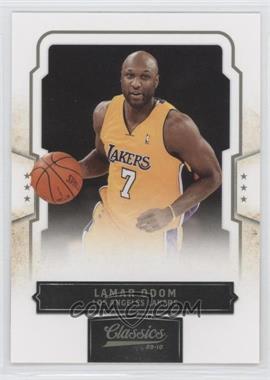 2009-10 Panini Classics - [Base] #92 - Lamar Odom