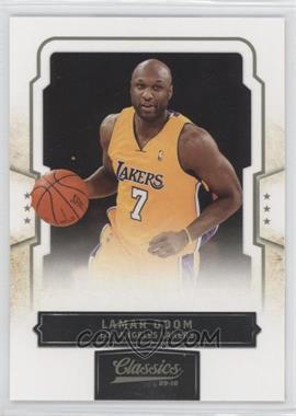 2009-10 Panini Classics - [Base] #92 - Lamar Odom