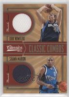 Dirk Nowitzki, Shawn Marion #/99