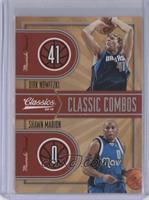 Dirk Nowitzki, Shawn Marion [Noted] #/250