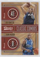 Dirk Nowitzki, Shawn Marion #/250