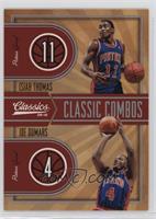 Isiah Thomas, Joe Dumars #/250