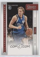 Dirk Nowitzki, Tim Duncan [Good to VG‑EX] #/250