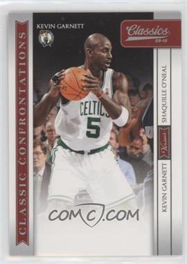 2009-10 Panini Classics - Classic Confrontations - Silver #8 - Kevin Garnett, Shaquille O'Neal /250