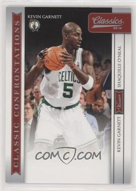 2009-10 Panini Classics - Classic Confrontations - Silver #8 - Kevin Garnett, Shaquille O'Neal /250