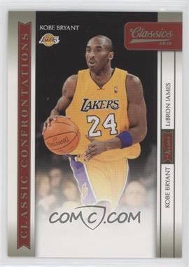 2009-10 Panini Classics - Classic Confrontations #5 - Kobe Bryant, LeBron James