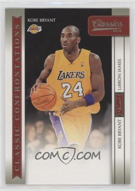 2009-10 Panini Classics - Classic Confrontations #5 - Kobe Bryant, LeBron James