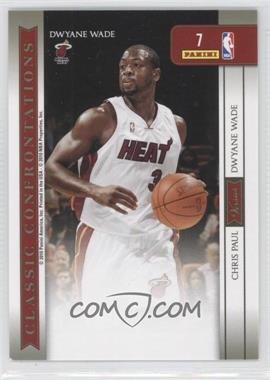 2009-10 Panini Classics - Classic Confrontations #7 - Chris Paul, Dwyane Wade