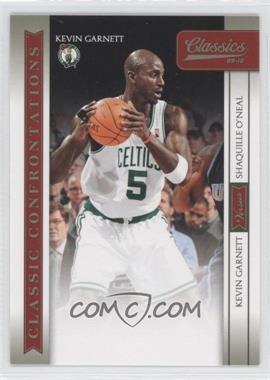 2009-10 Panini Classics - Classic Confrontations #8 - Kevin Garnett, Shaquille O'Neal