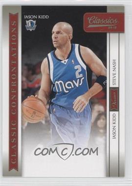 2009-10 Panini Classics - Classic Confrontations #9 - Jason Kidd, Steve Nash