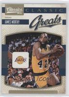 James Worthy #/100