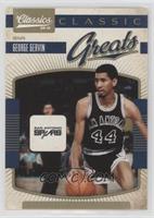 George Gervin #/100