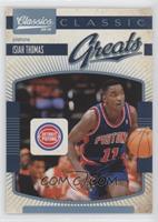 Isiah Thomas #/25