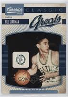 Bill Sharman #/25