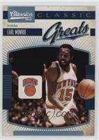 Earl Monroe #/25