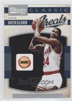 Hakeem Olajuwon #/250