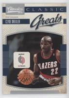 Clyde Drexler #/250