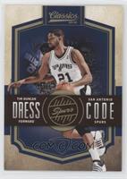 Tim Duncan #/100