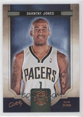 2009-10 Panini Court Kings - Artistry - Bronze #11 - Dahntay Jones /199