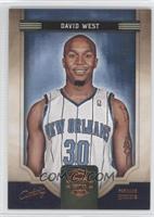 David West #/199