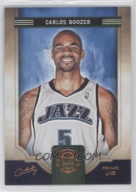 2009-10 Panini Court Kings - Artistry - Bronze #29 - Carlos Boozer /199